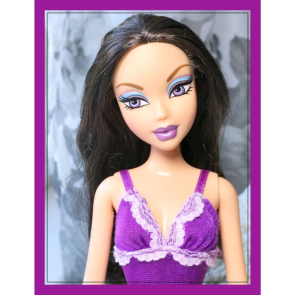 VTG 2004 My Scene Shopping Spree Nolee Barbie 12" Fashion Doll Mattel Kennedy